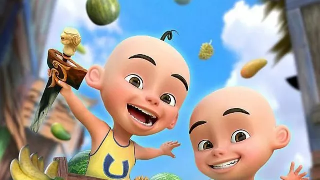 Bantah Ketua KPI, Upin & Ipin Menolak Disebut Propaganda - GenPI.co