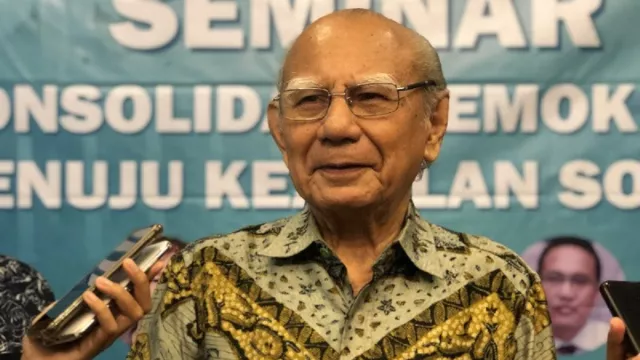 Prof Emil Salim Soroti Jakarta Bakal Tenggelam, Duh - GenPI.co