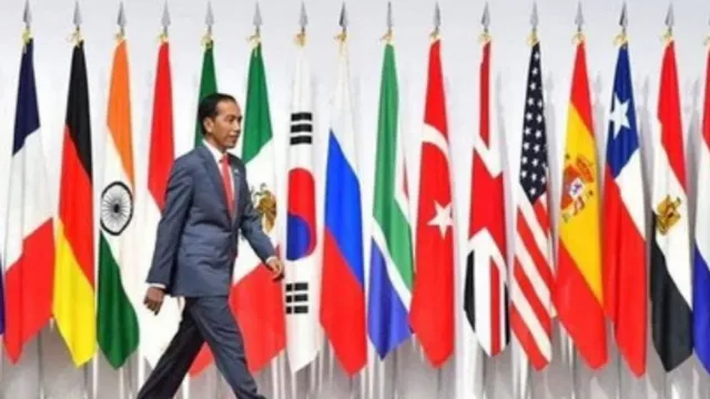 Suara Lantang Pengamat Desak Jokowi Tak Jadi Simbol Presiden G20 - GenPI.co