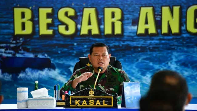 Pernyataan KSAL Yudo Margono Tegas, Siap Menanggung Risiko - GenPI.co