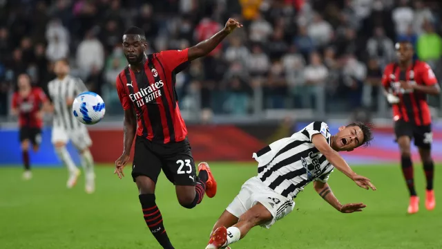 Korek Rekor Buruk, Juventus Dihina Habis-habisan oleh AC Milan - GenPI.co