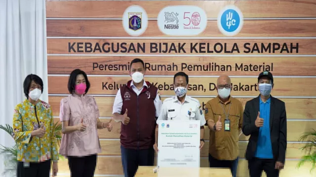 Rumah Pemulihan Material Kelurahan Kebagusan Resmi Didirikan - GenPI.co