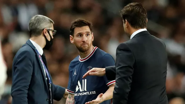Terkuak, Messi Punya Dendam Kesumat dengan Pelatih PSG - GenPI.co