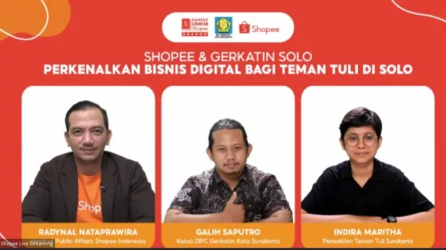 Shopee Gandeng Gerkatin untuk Buka Peluang Kerja Bagi Difabel - GenPI.co