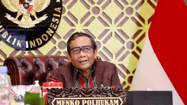 Suara Lantang Mahfud MD, Minta Polemik TWK Pegawai KPK Diakhiri - GenPI.co