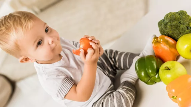 Deretan Buah dan Sayur untuk Menambah Berat Badan Balita - GenPI.co