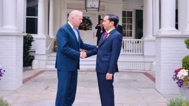 Diundang Joe Biden, Jokowi Unjuk Gigi di Level Internasional - GenPI.co