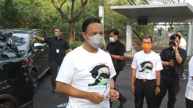 Anies Baswedan Tutup Mulut Soal Interpelasi Formula E - GenPI.co