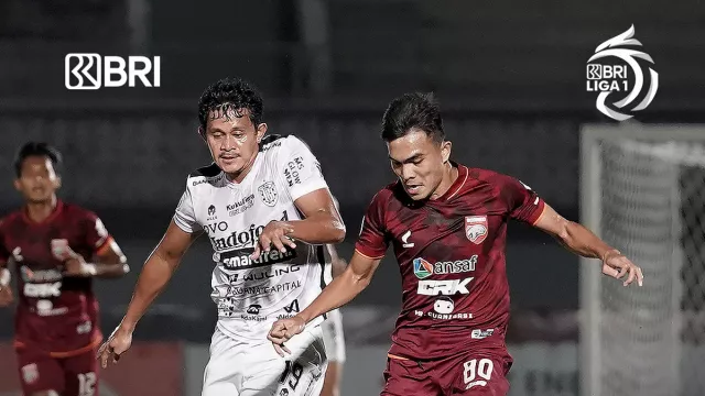 Borneo FC vs Bali United 1-1: Yaahhh, Sayang Sekaliiiii - GenPI.co