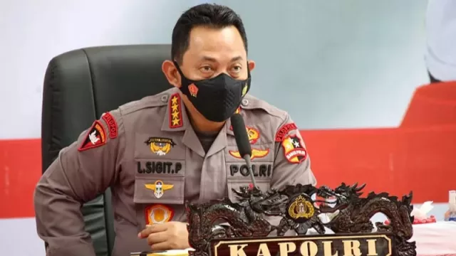 Instruksi Kapolri Listyo Sigit Tegas, Bikin Anggota DPR Ini - GenPI.co