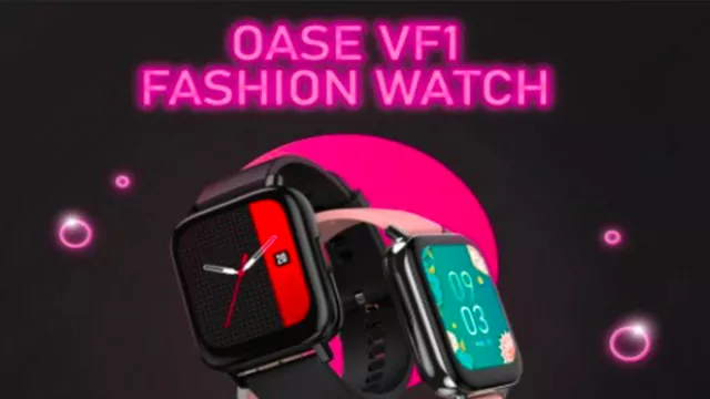 Smartwatch OASE VF1 Pas Banget Buat Milenial, Harga Rp400 Ribuan - GenPI.co Smartwatch OASE VF1 Pas Banget Buat Milenial, Harga Rp400 Ribuan - GenPI.co