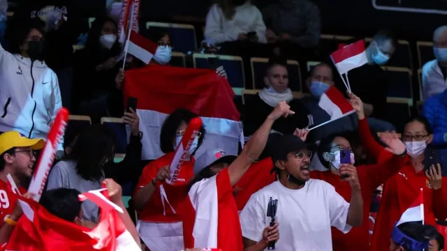 Kenang Aksi Ea Ea Ea Fans Indonesia, BWF Kangen Istora Senayan - GenPI.co