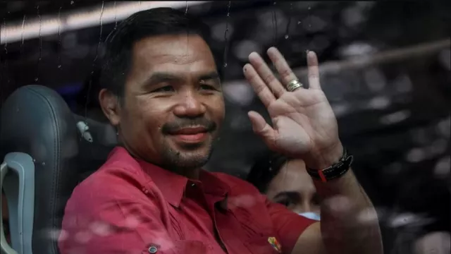 Sah, Manny Pacquiao Bakal Bertinju di Panggung Pemilihan Presiden - GenPI.co