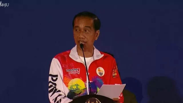 Pembukaan PON XX Papua Meriah, Jokowi Semringah dan Bangga - GenPI.co