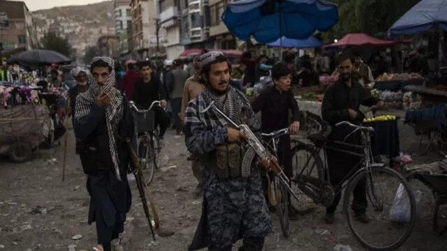 Pejuang Taliban Mengamuk, Persembunyian ISIS Diobrak-abrik - GenPI.co