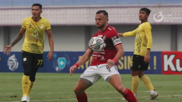 Persikabo 1973 Siap Jegal Spaso, Bali United Bakal Ketar-ketir? - GenPI.co