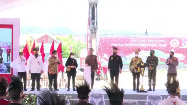 Jokowi Dorong Talenta Papua Bersinar Lewat Youth Creative Hub - GenPI.co