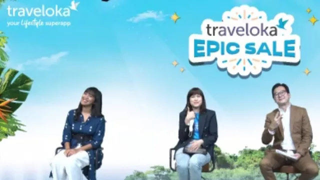 Catat Jamnya! Promo Epic Sale Traveloka 2021 Bikin Ngiler - GenPI.co