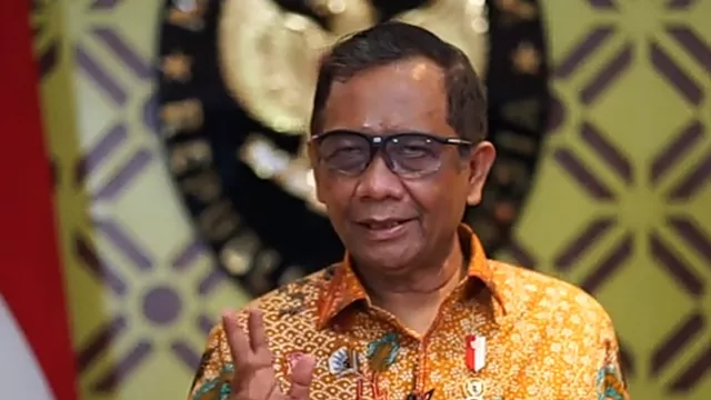 HUT TNI, Mahfud MD: Teruslah Berkontribusi Menangani Pandemi - GenPI.co