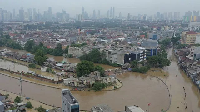 Peneliti Ungkap Penyebab Jakarta Tenggelam - GenPI.co