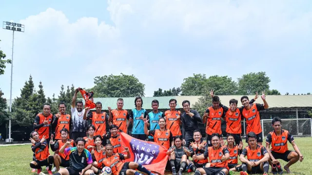 Bango Soccer Team Tempat Ajang Silaturahmi - GenPI.co