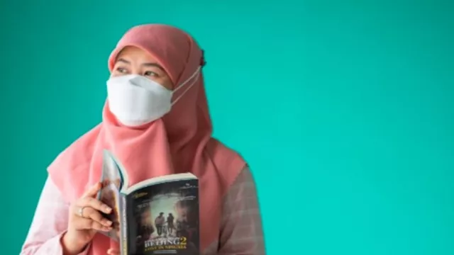 Cara Asma Riset Ningxia China di Novel Assalamualaikum Beijing 2 - GenPI.co