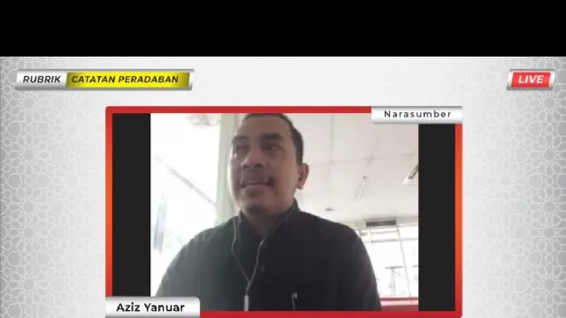 Aziz Yanuar Soal Bendera HTI di KPK: Mata Uang Kebodohan - GenPI.co