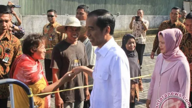 Kunjungi Malioboro, Jokowi Bawa Angin Segar untuk Pedagang Kecil - GenPI.co