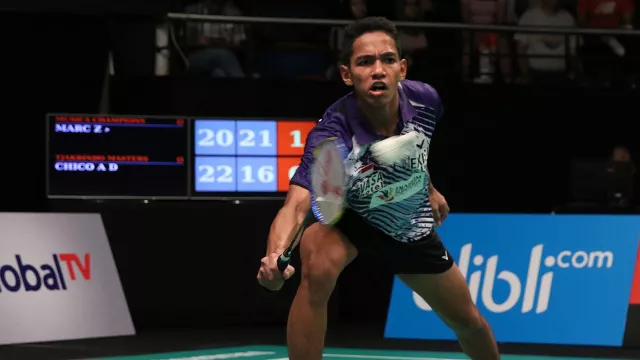 Chico Aura Akhirnya Lolos ke Babak Utama Indonesia Masters 2022 - GenPI.co