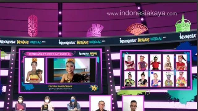 Final Indonesia Menari Virtual 2021, Ini Dia Rincian Pemenangnya - GenPI.co