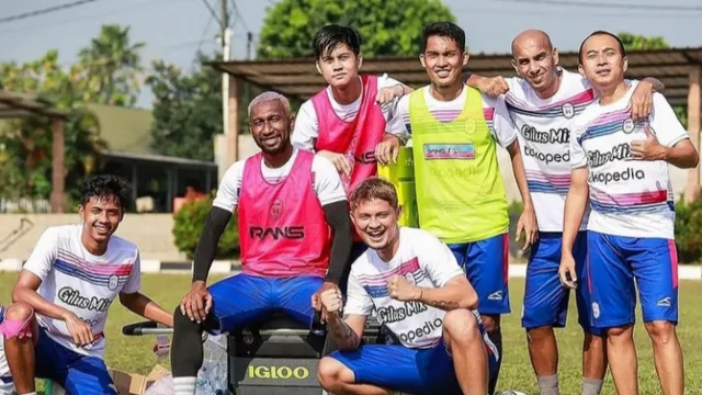 Liga 2 - RANS Cilegon FC Siap Matikan Bomber Perserang Serang - GenPI.co