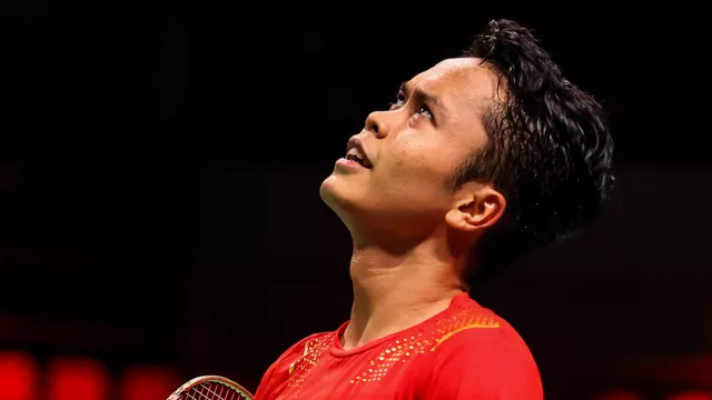 Di Luar Nalar, Ginting Juara Thomas Cup 2020 Saat Cedera - GenPI.co