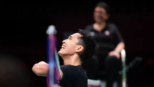 Bangkit di Piala Thomas, Jonatan Christie Beri Pesan Berkelas - GenPI.co