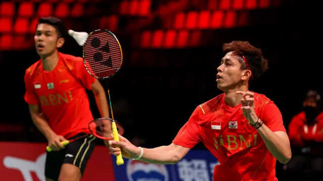 Bantai Denmark, Fajar/Rian Bawa Indonesia ke Final Piala Thomas - GenPI.co