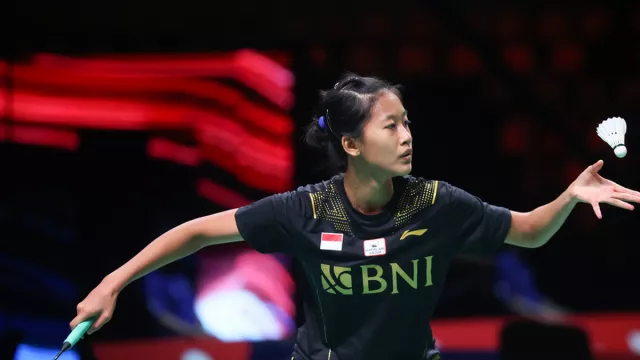 Menang di Hari Pertama Indonesia Masters 2023, Putri KW Grogi - GenPI.co