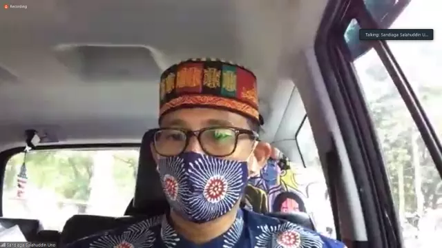 Sandiaga Uno Bicara Peluang Indonesia Pulih Usai Pandemi Covid-19 - GenPI.co