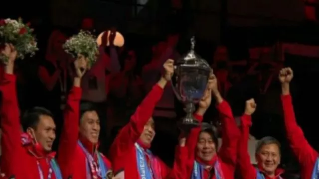 Indonesia Ciamik, 14 Kali Juara Thomas Cup - GenPI.co