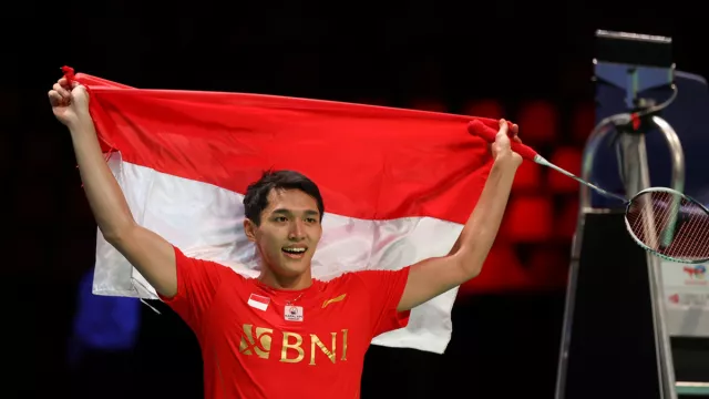 Mengenal Jonatan Christie, Andalan Indonesia di Denmark Open 2021 - GenPI.co