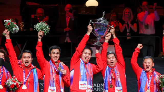 Juara Thomas Cup, Bulu Tangkis Indonesia Dibandingkan dengan Bola - GenPI.co