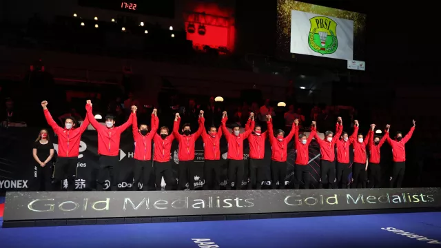 Juara Thomas Cup 2020, Timnas Indonesia Diguyur Bonus Besar - GenPI.co