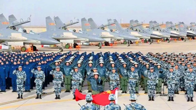 Pangkalan Militer China Bikin Gemetar - Isyarat Perang Menyala - GenPI.co