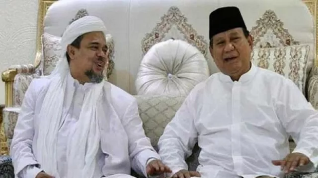 Habib Rizieq Dipenjara, Rakyat Kapok Dukung Prabowo - GenPI.co