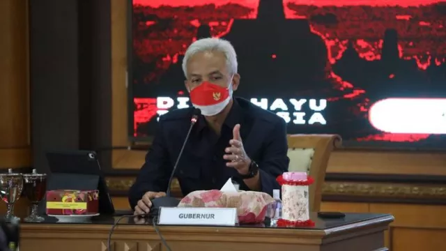 Ganjar Pranowo Nggak Baperan - Di-Bully Malah Tambah Naik - GenPI.co