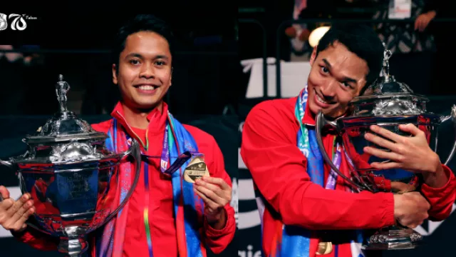 Menunggu Kejutan Ginting dan Jojo di Denmark Open 2021 - GenPI.co