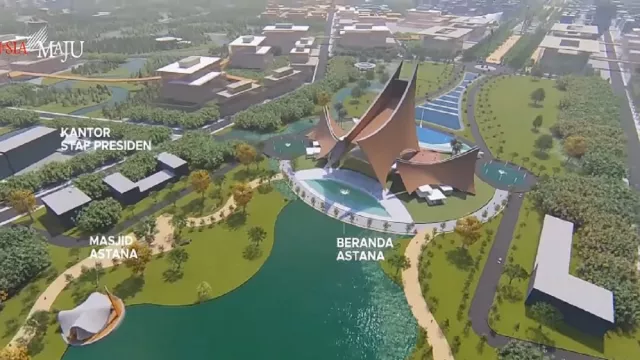 Ibu Kota Negara Pindah ke Kalimantan Timur Awal 2024 - GenPI.co