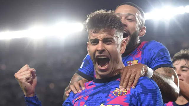 Liga Champions - Barcelona Bungkam Dynamo Kyiv, Pique Cetak Rekor - GenPI.co