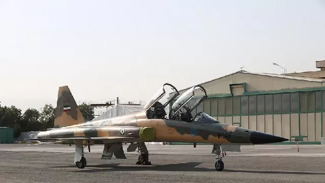 Pesawat Tempur Iran Intai Israel - Tanda Perang Terlihat - GenPI.co