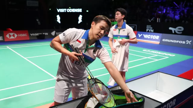 Taiwan Tersingkir di Denmark Open, Ranking Kevin/Marcus Nomor 1 - GenPI.co