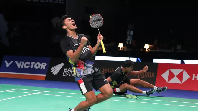 Indonesia Masters 2021 - Kejutan Bagas/Fikri, Fajar/Rian Kalah - GenPI.co