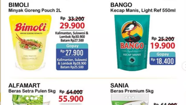 Promo Alfamart JSM Potongan Harga Besar, Buruan Serbu - GenPI.co